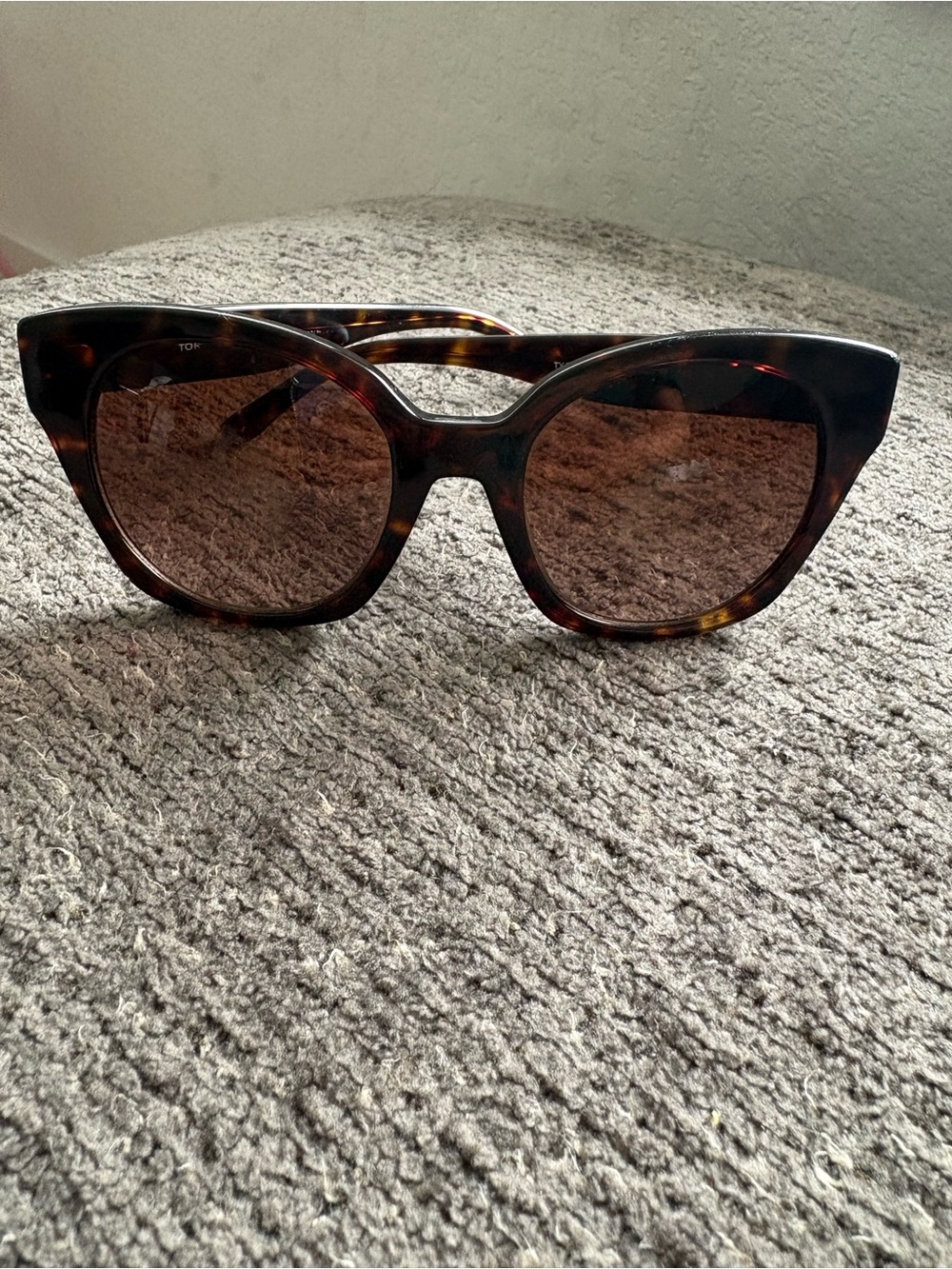 Tory Burch Tortoiseshell Cat-Eye Women's Sunglasses - Brown Lenses